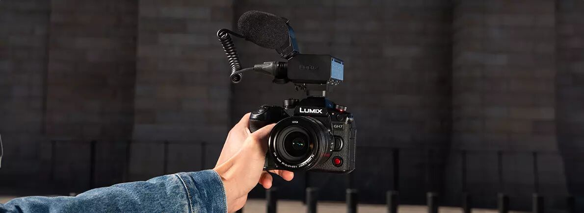 Lumix GH7 la camra des crateurs