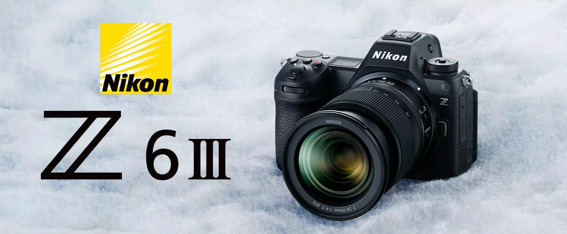 Bannire visuel Nikon Z6III