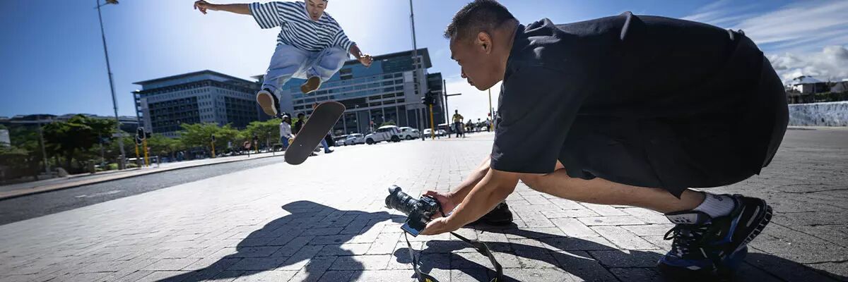 Visuel lifestyle Nikon Z6III