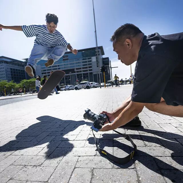 Visuel lifestyle Nikon Z6III