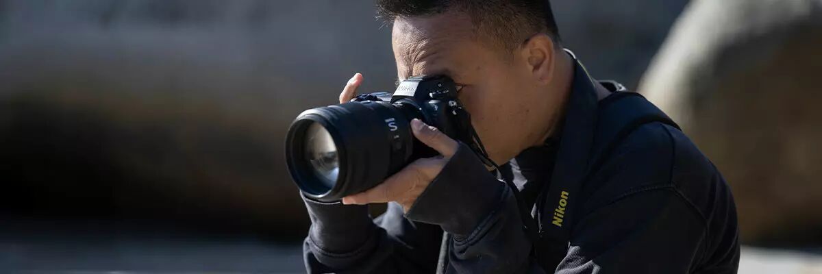 Visuel lifestyle Nikon Z6III