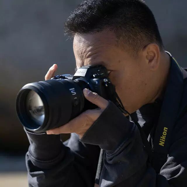 Visuel lifestyle Nikon Z6III