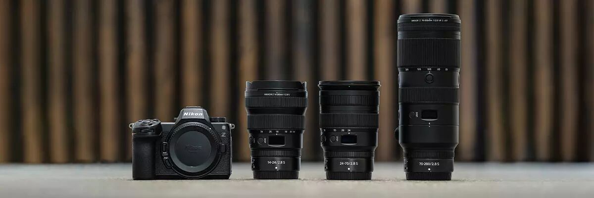 Nikon Z6III et ses objectifs