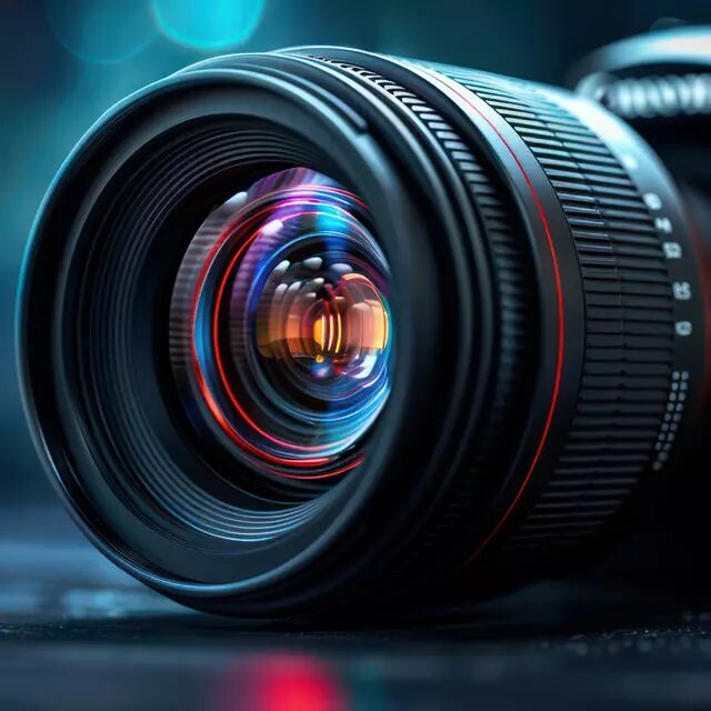 Optique d'un appareil photo