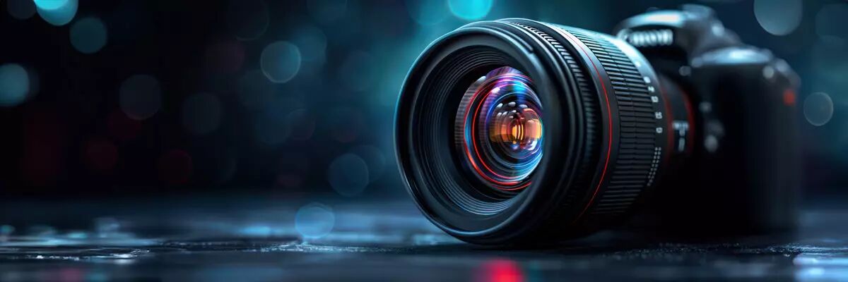 Objectif d'un appareil photo