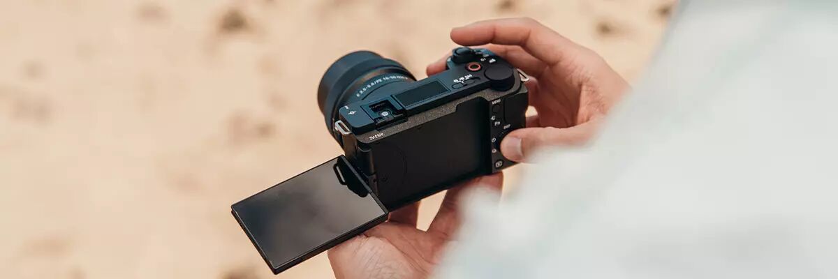 Sony ZV-E10 II en mains