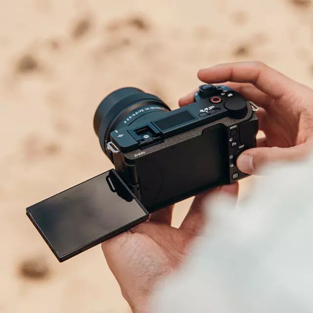 Sony ZV-E10 II en mains