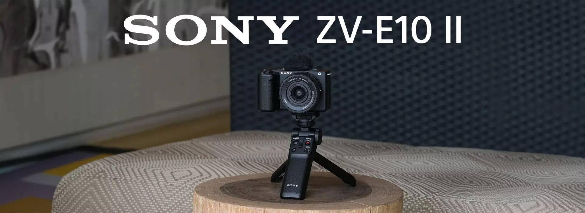 Visuel Sony ZV-E10 II
