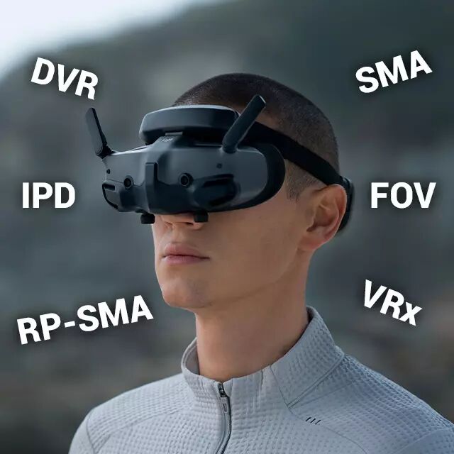 Termes Casque FPV