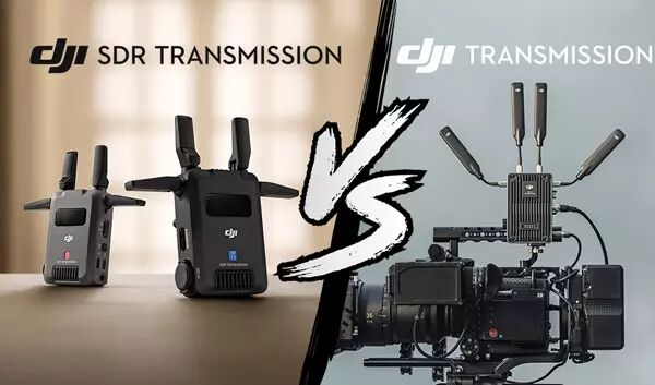 Comparatif technique entre le DJI SDR Transmission et le DJI Transmission