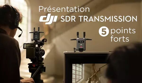 Prsentation et points forts du DJI SDR Transmission