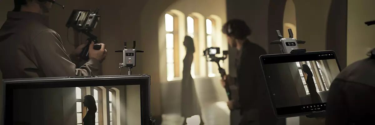 DJI SDR Transmission : une haute performance