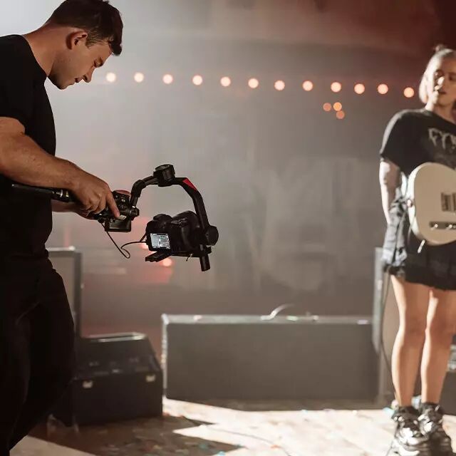 Tournage vido avec un Canon EOS R5 Mark II