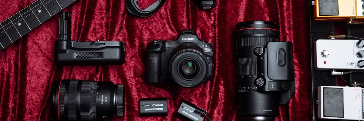 Canon EOS R5 Mark II et ses accessoires compatibles
