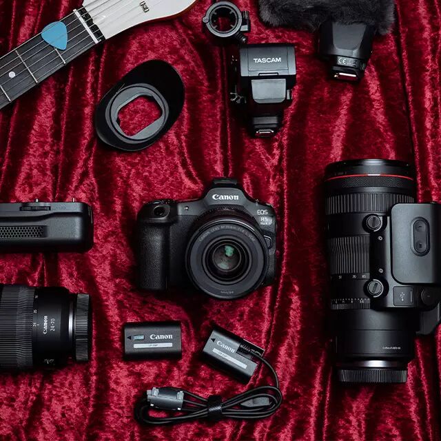 Canon EOS R5 Mark II et ses accessoires compatibles
