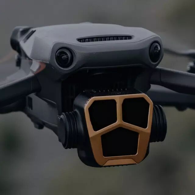 Filtre pour drone