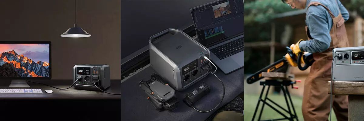 Utilisation de la gamme DJI Power