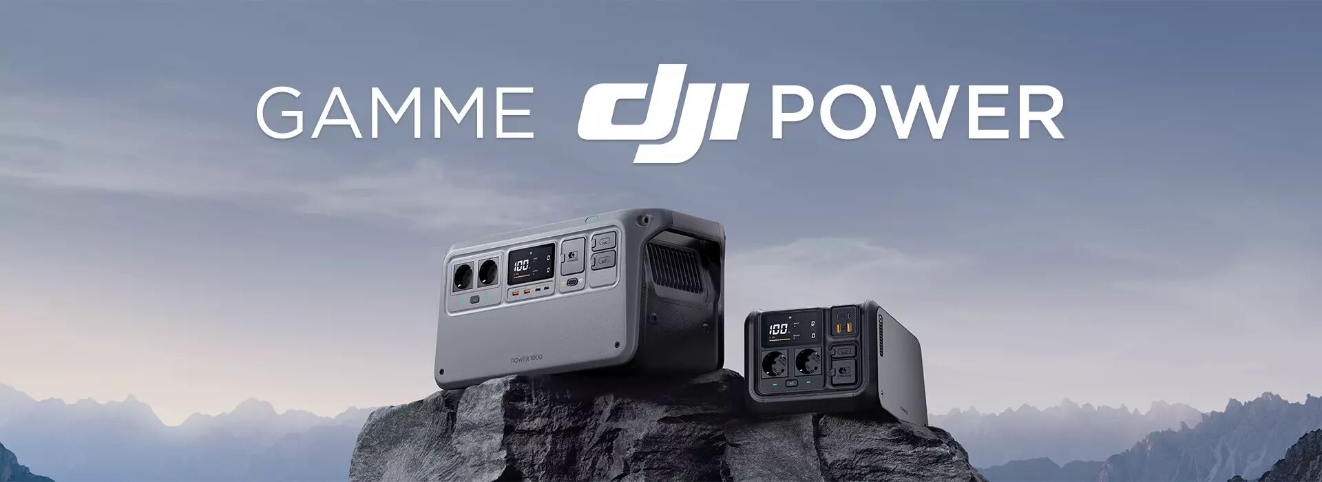 Gamme DJI Power : DJI Power 500 & DJI Power 1000