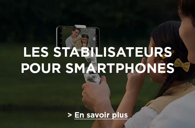 Guide d'achat stabilisateurs pour smartphones