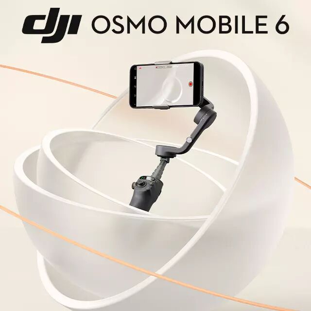 Stabilisateur pour smartphone DJI Osmo Mobile 6