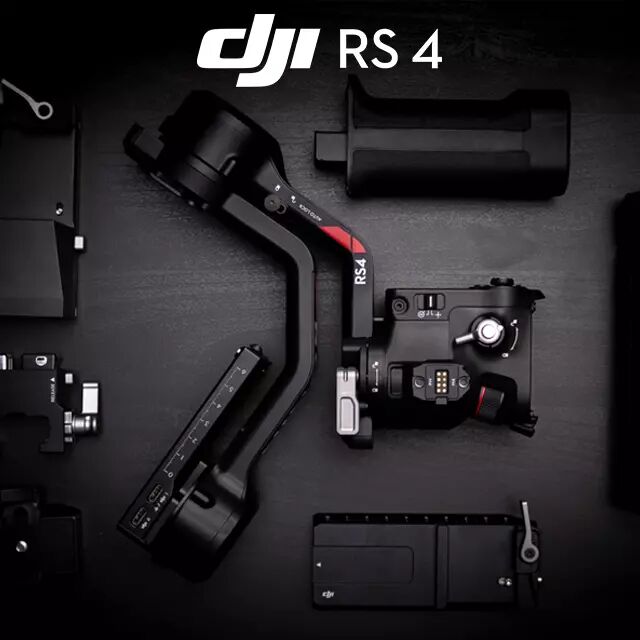 Stabilisateur DJI RS 4