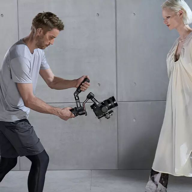 Stabilisateur en utitlisation