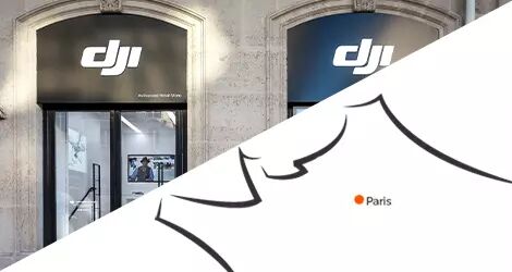 Boutique ARS DJI Store Paris