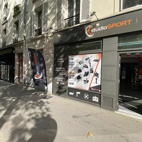 Boutique studioSPORT Boulogne-Billancourt