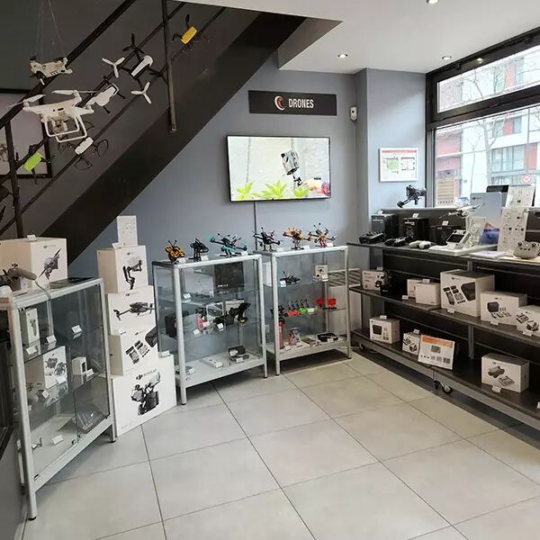 Intrieur de la boutique studioSPORT