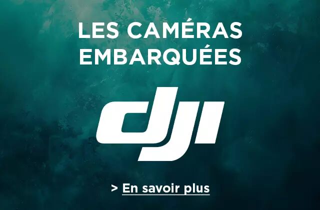Les camras embarques DJI