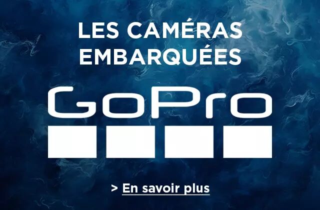 Les camras embarques GoPro