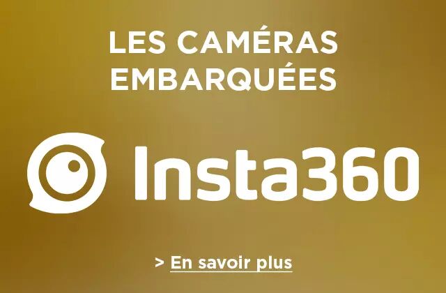 Les camras embarques Insta360