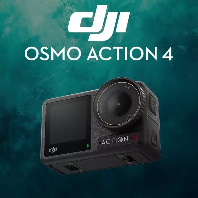 DJI Osmo Action 4