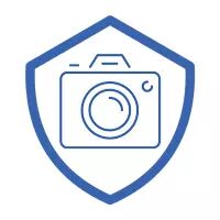 pictogramme robustesse camra