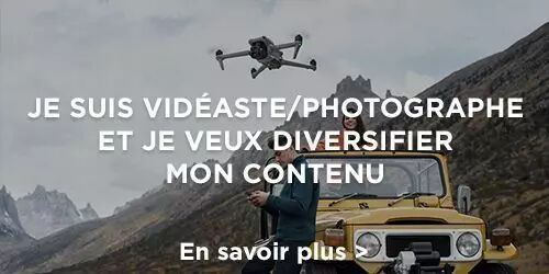 Je suis vidaste / photographe et je veux diversifier mon contenu