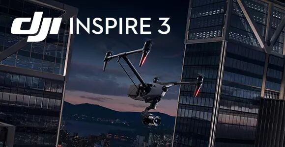 Guide d'achat drone - DJI inspire 3