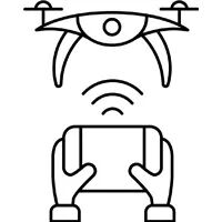L'utilisation d'un drone