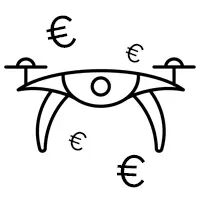 Le budget d'un drone