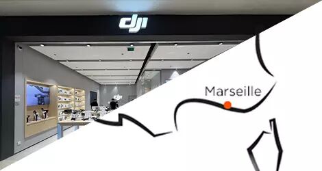 Trouver le DJI Store Marseille