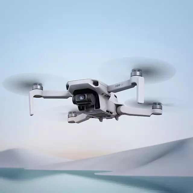 La lgislation drone et le DJI Mini 4K