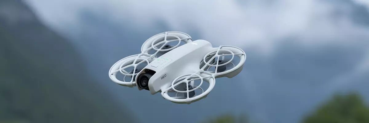 Les capacits du DJI Neo