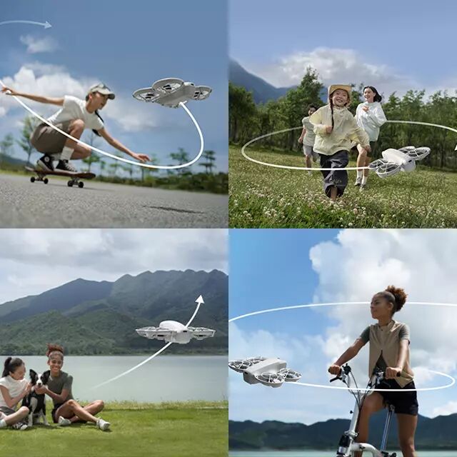 Fonctionnalits QuickShots DJI Neo