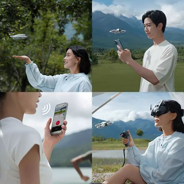 Mode de contrle du DJI Neo