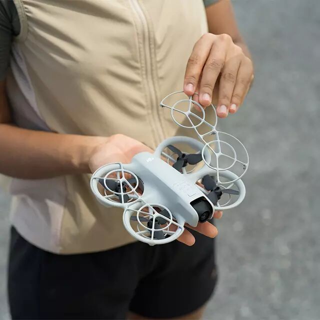 Les accessoires du DJI Neo
