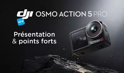 DJI Osmo Action 5 Pro : prsentation et points forts