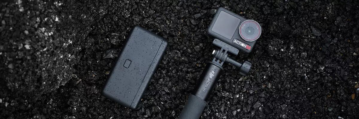 Batterie & stockage prsent pour la DJI Osmo Action 5 Pro