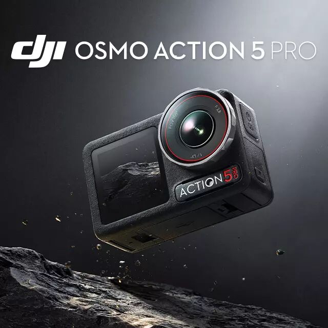La camra d'action : DJI Osmo Action 5 Pro