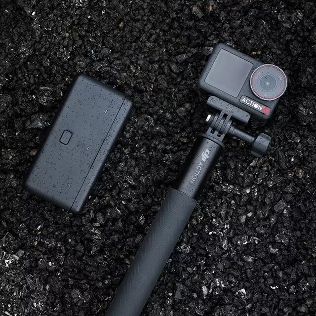 Batterie & stockage prsent pour la DJI Osmo Action 5 Pro
