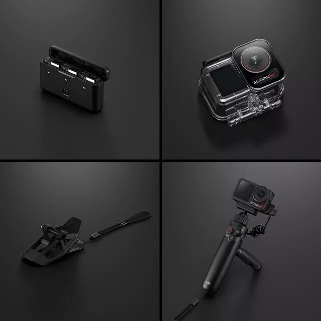 Les accessoires compatible Osmo Action 5 Pro