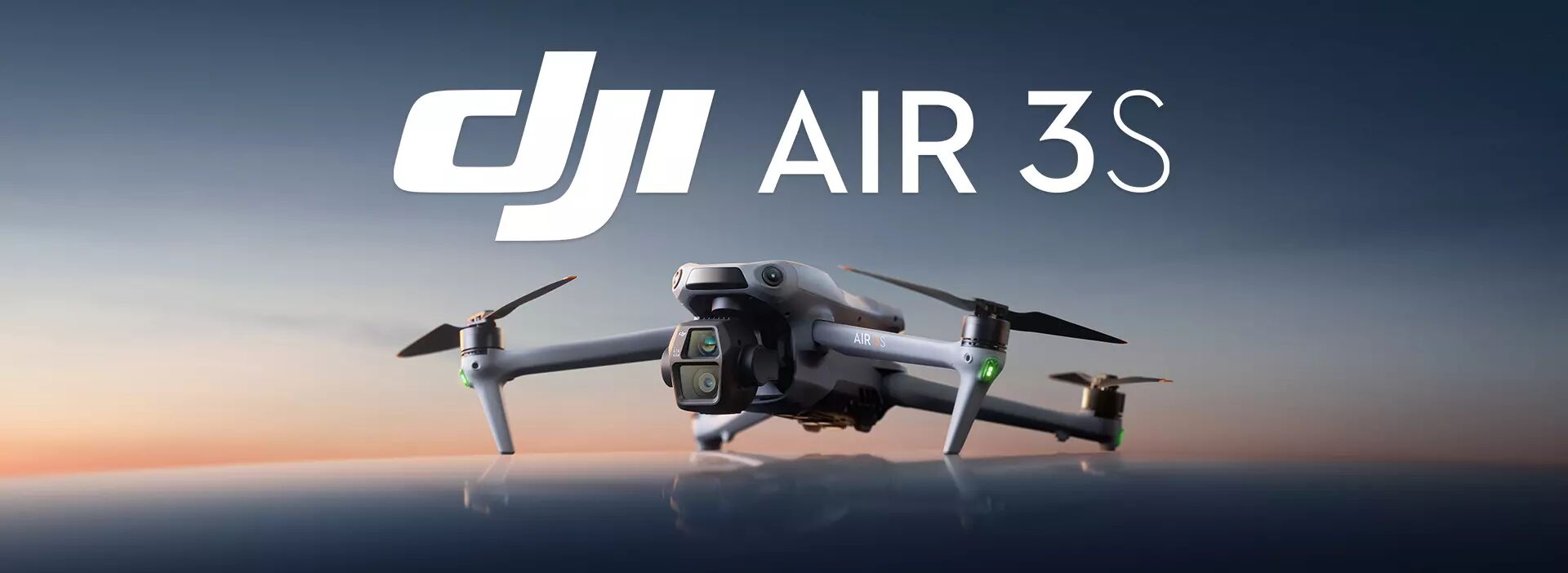 Dcouvrez le DJI Air 3S